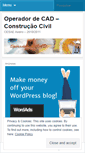 Mobile Screenshot of operadordecad.wordpress.com
