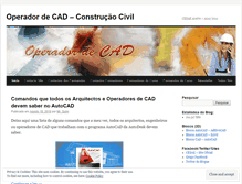 Tablet Screenshot of operadordecad.wordpress.com