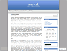 Tablet Screenshot of blogmedical.wordpress.com