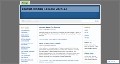 Desktop Screenshot of erotizmm.wordpress.com