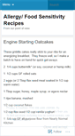 Mobile Screenshot of eggdairyglutenfree.wordpress.com