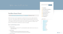 Desktop Screenshot of andersonequine.wordpress.com