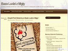 Tablet Screenshot of bazaludzizmgly.wordpress.com