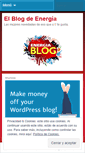 Mobile Screenshot of elblogdeenergia.wordpress.com