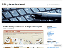 Tablet Screenshot of josecarbonell.wordpress.com