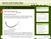 Tablet Screenshot of electricgolftrolley.wordpress.com