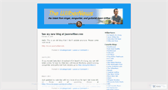 Desktop Screenshot of jasonwilber.wordpress.com