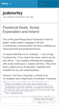 Mobile Screenshot of judetorley.wordpress.com
