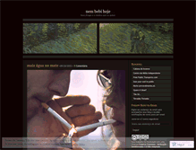 Tablet Screenshot of eunaobebihoji.wordpress.com