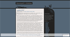 Desktop Screenshot of mommyof1.wordpress.com