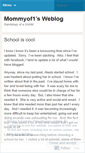Mobile Screenshot of mommyof1.wordpress.com