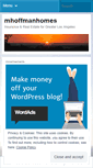 Mobile Screenshot of mhoffmanhomes.wordpress.com