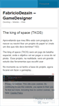 Mobile Screenshot of fabriciodezain.wordpress.com