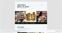 Desktop Screenshot of helpmatrix.wordpress.com