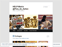 Tablet Screenshot of helpmatrix.wordpress.com