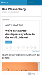 Mobile Screenshot of baswassenberg.wordpress.com