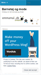 Mobile Screenshot of emmamai.wordpress.com