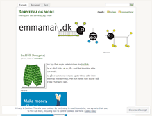 Tablet Screenshot of emmamai.wordpress.com
