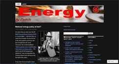 Desktop Screenshot of canbitsenergy.wordpress.com