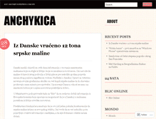 Tablet Screenshot of anchykica.wordpress.com