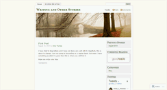 Desktop Screenshot of annajthomas.wordpress.com