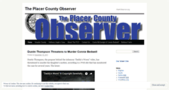 Desktop Screenshot of placercountyo.wordpress.com