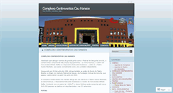 Desktop Screenshot of centreventos.wordpress.com