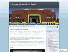 Tablet Screenshot of centreventos.wordpress.com