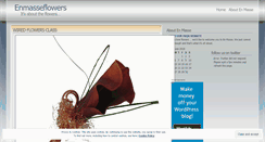 Desktop Screenshot of enmasseflowers.wordpress.com