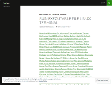 Tablet Screenshot of leranz.wordpress.com