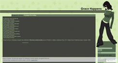 Desktop Screenshot of gracehappens.wordpress.com