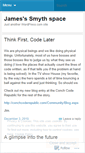 Mobile Screenshot of jimsmyth.wordpress.com