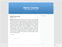 Tablet Screenshot of nartyczechy.wordpress.com