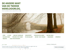 Tablet Screenshot of duitsverzet.wordpress.com