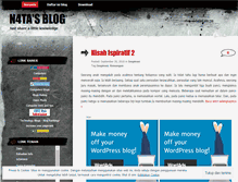 Tablet Screenshot of n4ta.wordpress.com