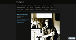 Desktop Screenshot of alaineschenlauer.wordpress.com