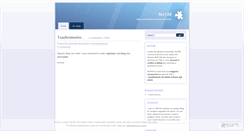 Desktop Screenshot of notim.wordpress.com