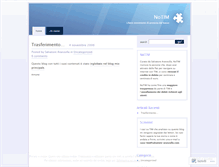 Tablet Screenshot of notim.wordpress.com