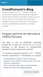 Mobile Screenshot of creedromania.wordpress.com