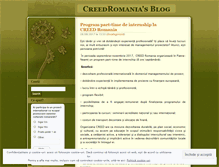 Tablet Screenshot of creedromania.wordpress.com