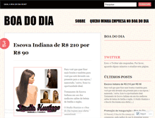 Tablet Screenshot of boadodiablog.wordpress.com