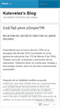 Mobile Screenshot of katevelez.wordpress.com
