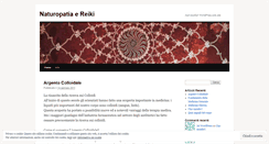 Desktop Screenshot of marialuisa5.wordpress.com