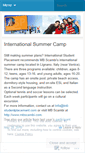 Mobile Screenshot of intlstudentplacement.wordpress.com