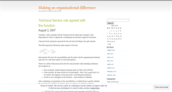 Desktop Screenshot of differencemaker.wordpress.com