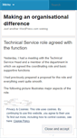 Mobile Screenshot of differencemaker.wordpress.com