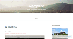 Desktop Screenshot of mompiche.wordpress.com