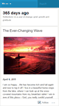 Mobile Screenshot of 365daysago.wordpress.com