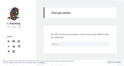 Desktop Screenshot of leenlief.wordpress.com