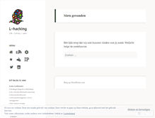 Tablet Screenshot of leenlief.wordpress.com